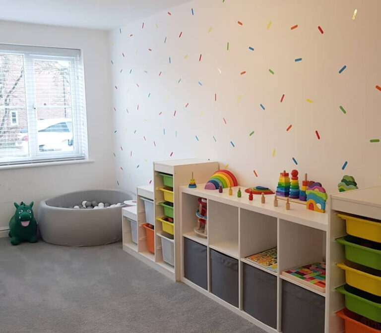 Children's playroom