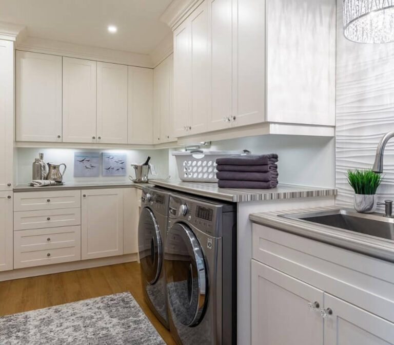 Utility Room Garage Conversion in Lincoln